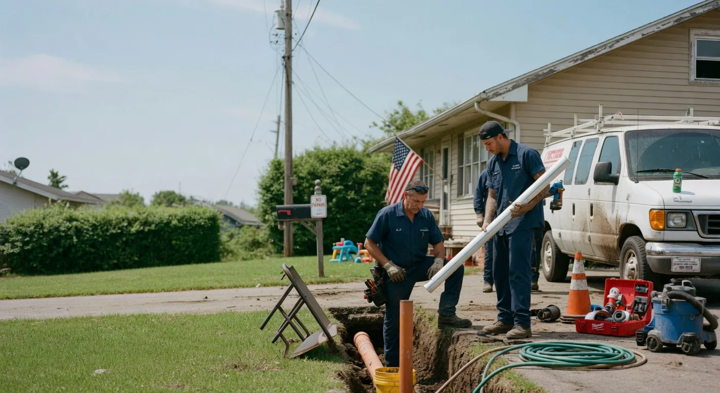 Clogged Drain Repair in Scottville, MI